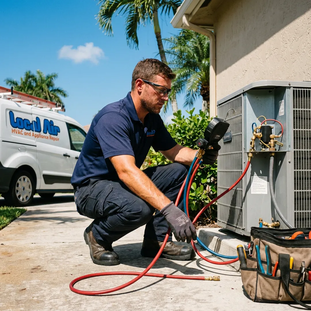 AC Installation & Service in Lake Clarke Shores, FL