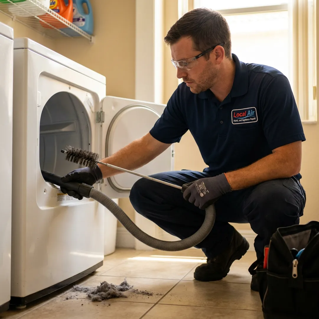 Dryer Vent Cleaning Services in Palm City, FL