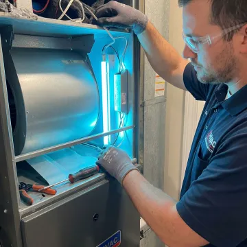 UV Light Installation in Delray Beach (Air Conditioning UV Sanitizing Lights)