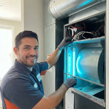 UV Light Installation in West Palm Beach (Air Conditioning UV Sanitizing Lights)