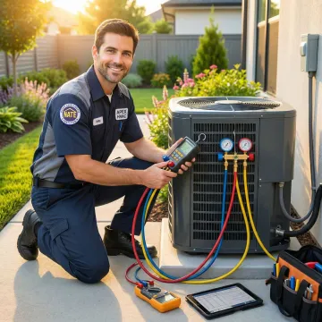 Trusted AC Technicians in Palm Beach Gardens (Same-Day Troubleshooting & Repairs)