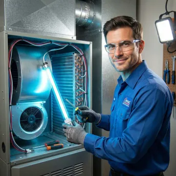 UV Light Installation in Manalapan (Air Conditioning UV Sanitizing Lights)