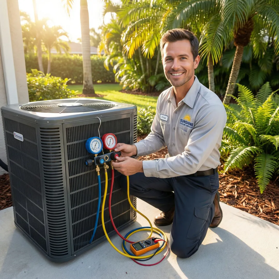 Trusted AC Technicians in Lake Worth Beach (Same-Day Troubleshooting & Repairs)
