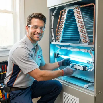 UV Light Installation in Boca Raton (Air Conditioning UV Sanitizing Lights)