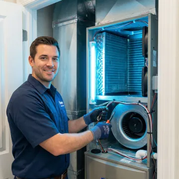 UV Light Installation in Riviera Beach (Air Conditioning UV Sanitizing Lights)