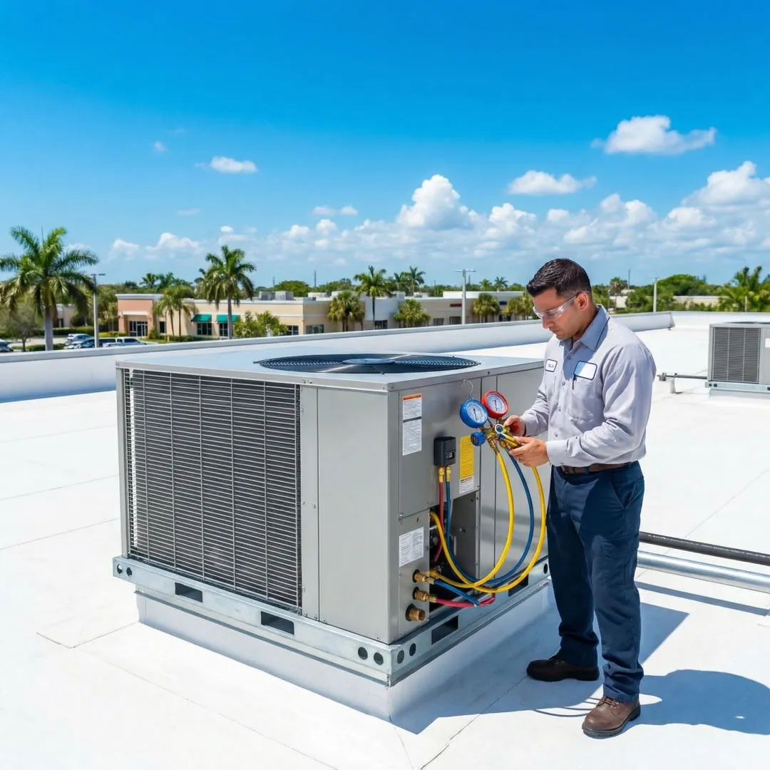 Top Commercial Air Conditioning Repair in Greenacres (Minimize Downtime for Your Business)