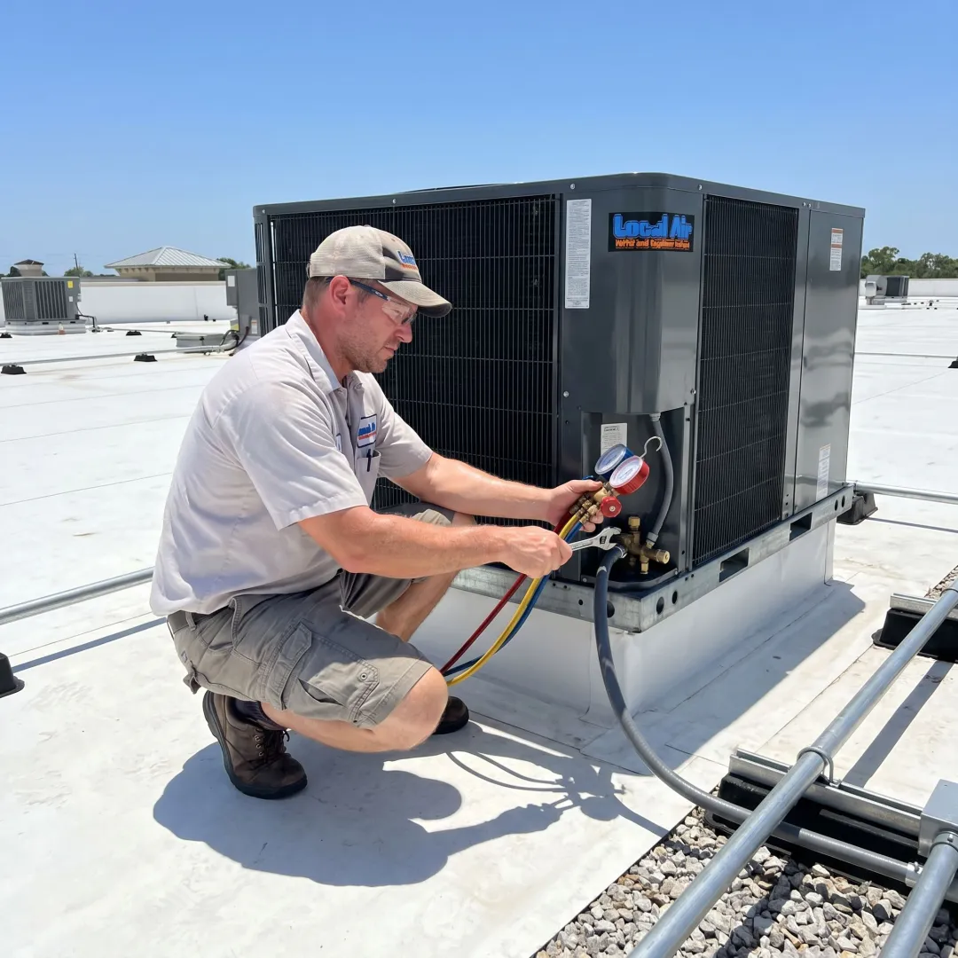 Commercial Air Conditioning Tune-Up Services