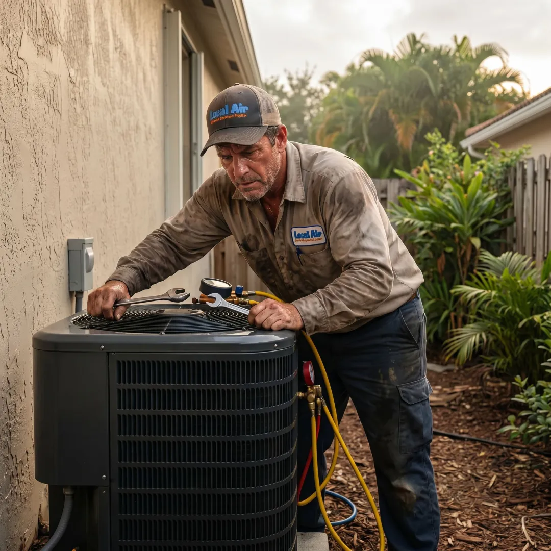 Emergency HVAC Services in Deerfield Beach — 24 Hour