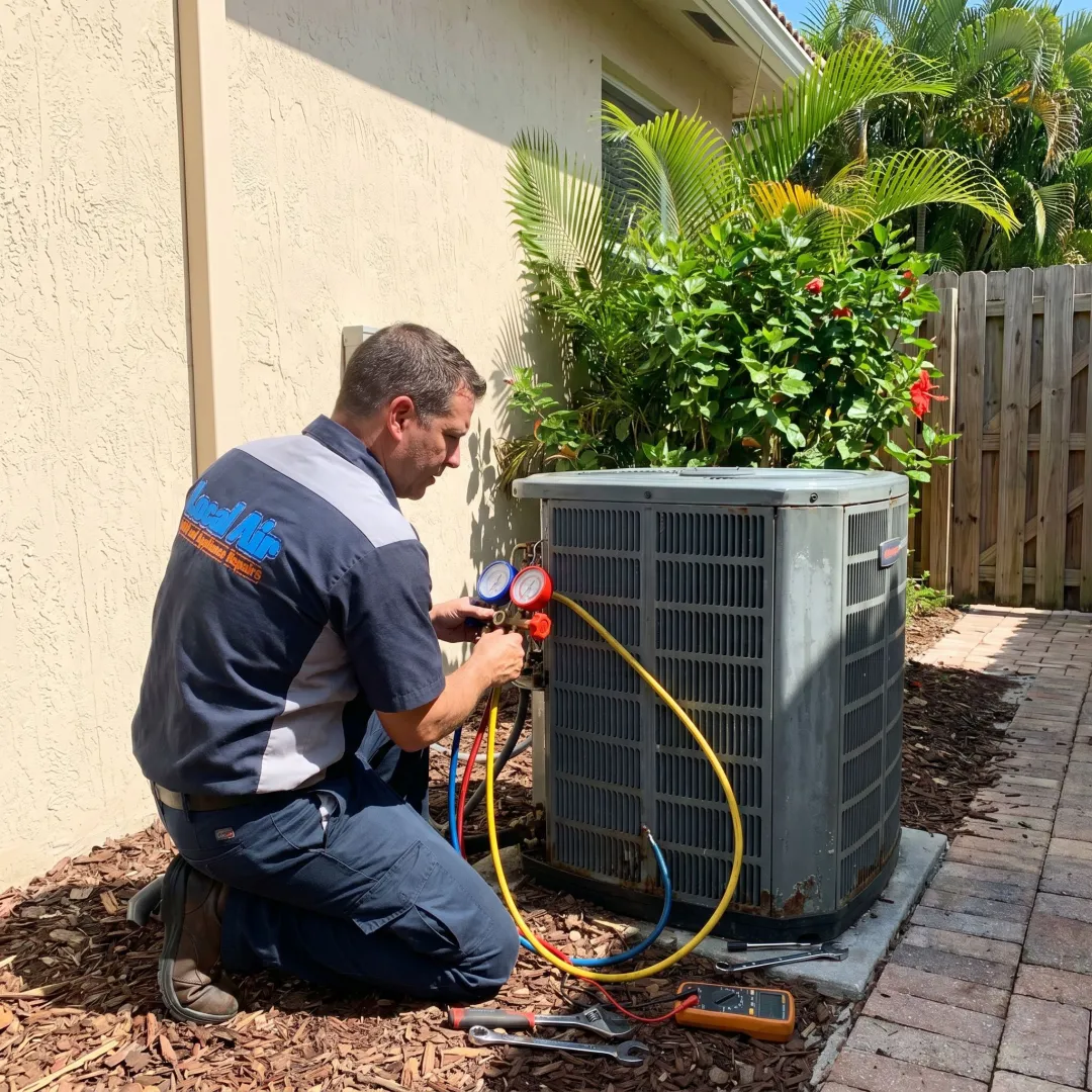 Residential Air Conditioning Repair Services