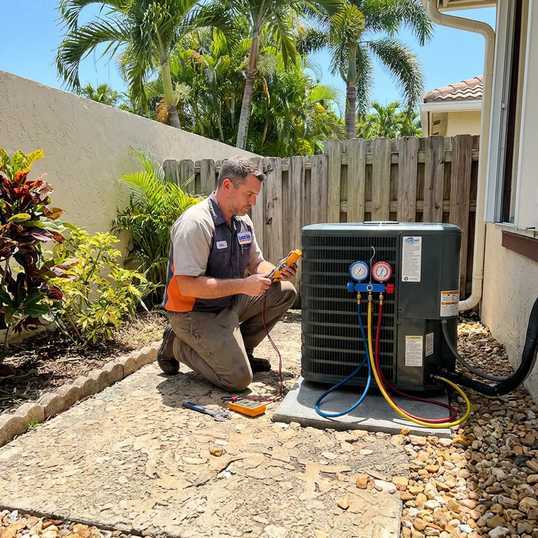 AC Repair Services in Boca Raton, FL
