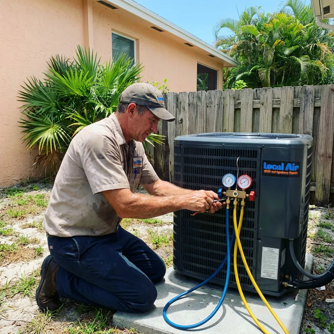 Air Conditioning Repair Services in Boynton Beach