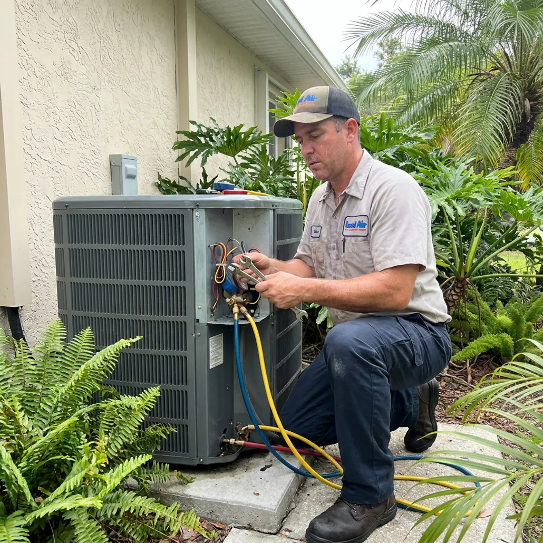 Air Conditioning Repair in Broward County