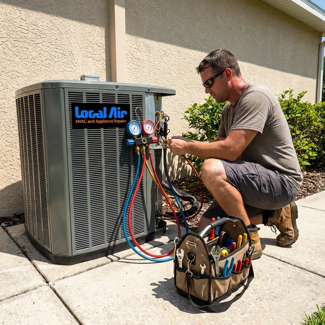 AC Repair Services in Parkland, FL