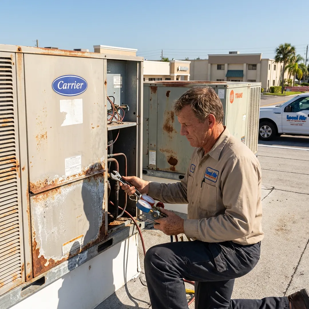Commercial HVAC Services in Deerfield Beach, FL