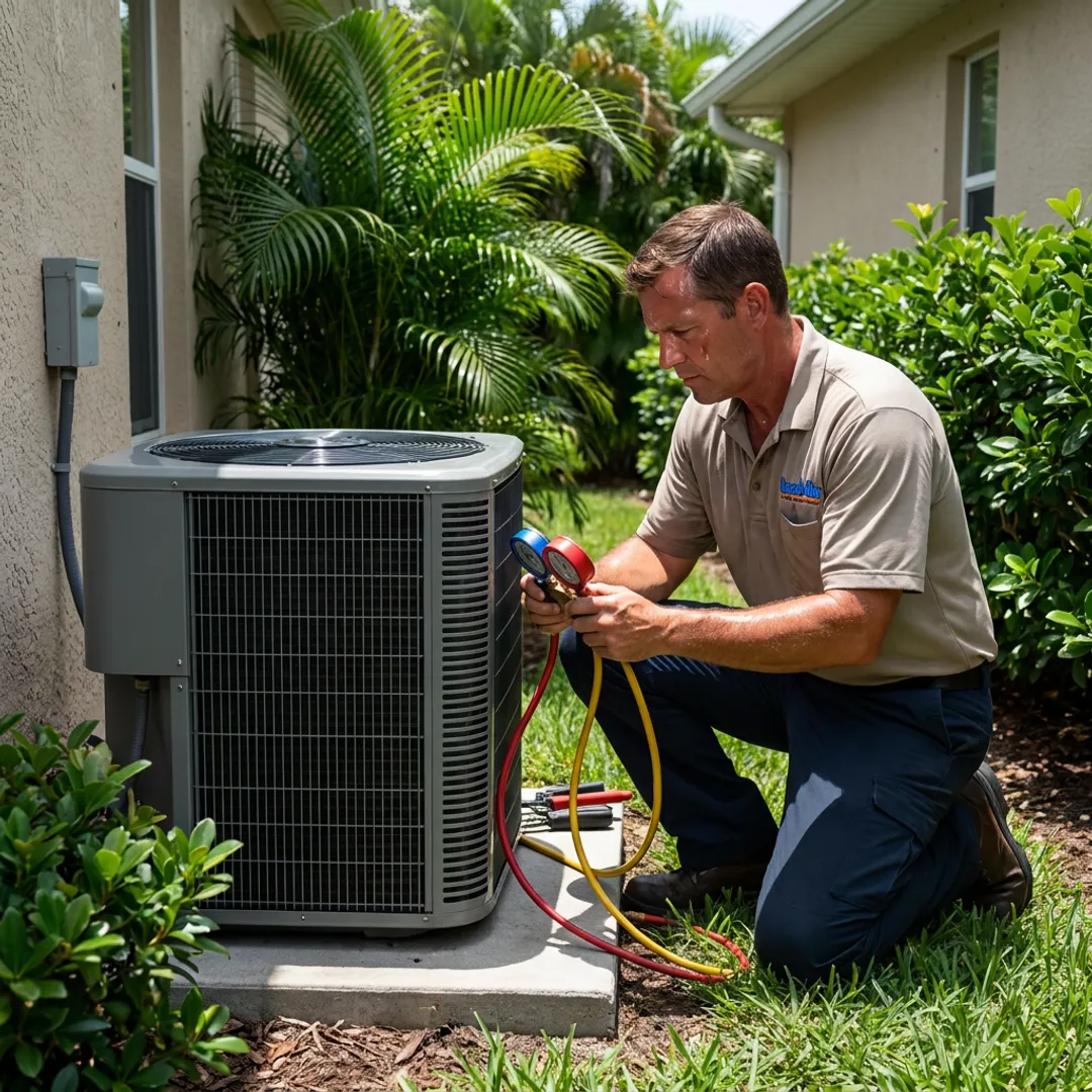 AC Repair Services for Homes — Professional Cooling