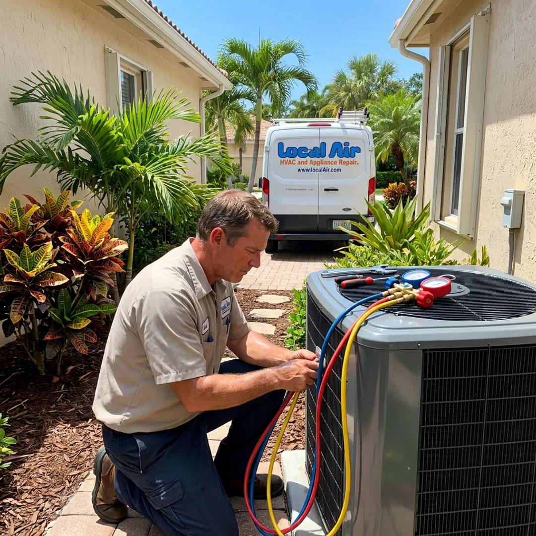 Residential Air Conditioning Repair & Installation Services