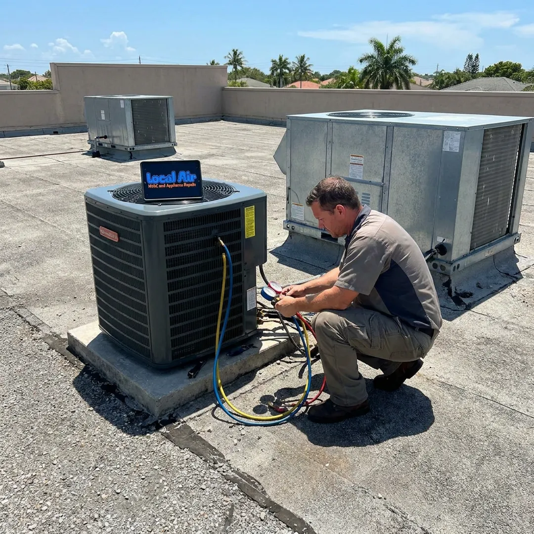 Commercial AC Services in Pembroke Pines — 24/7 Repair