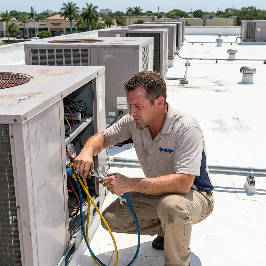 Commercial Air Conditioning Service in Royal Palm Beach