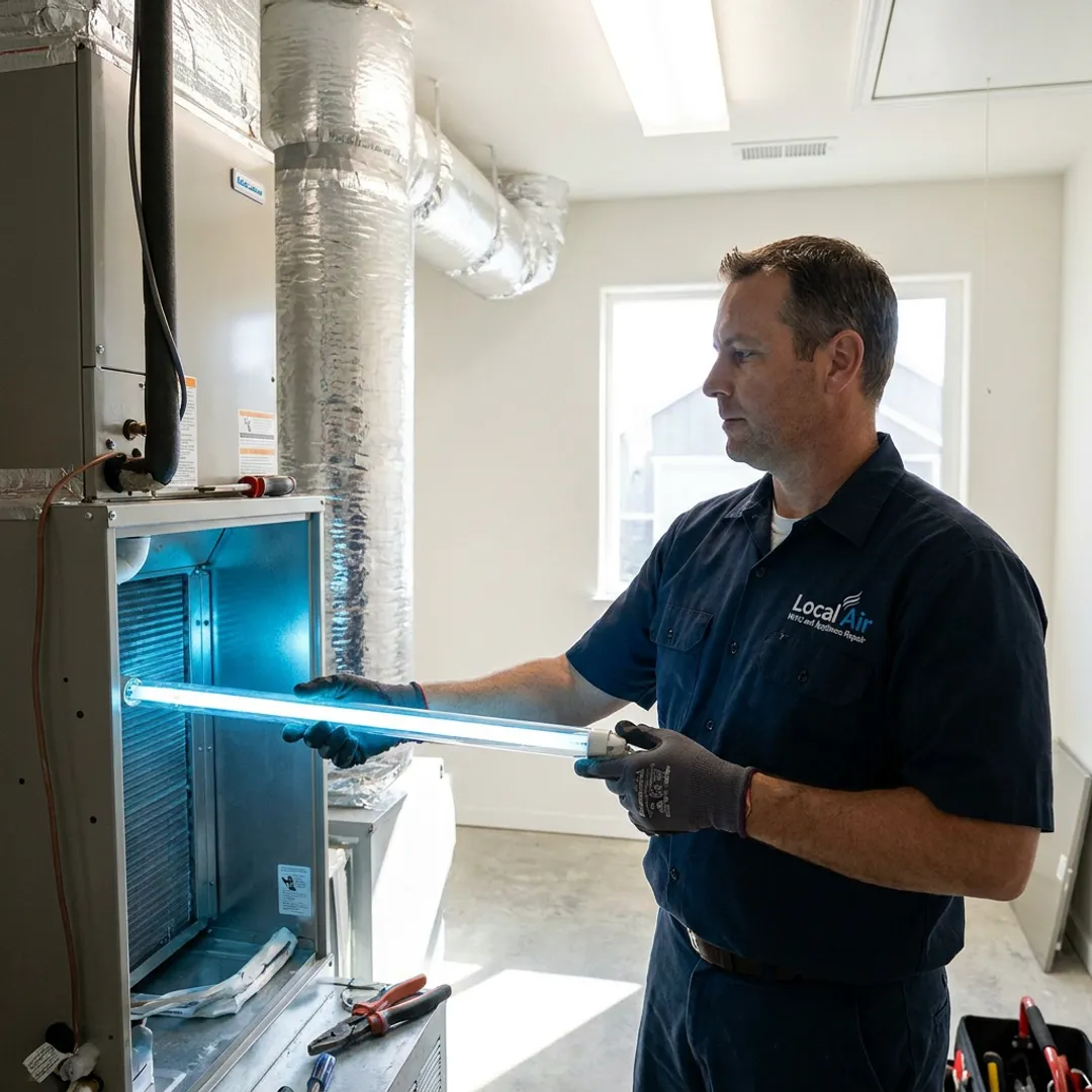 UV Lamp HVAC Services