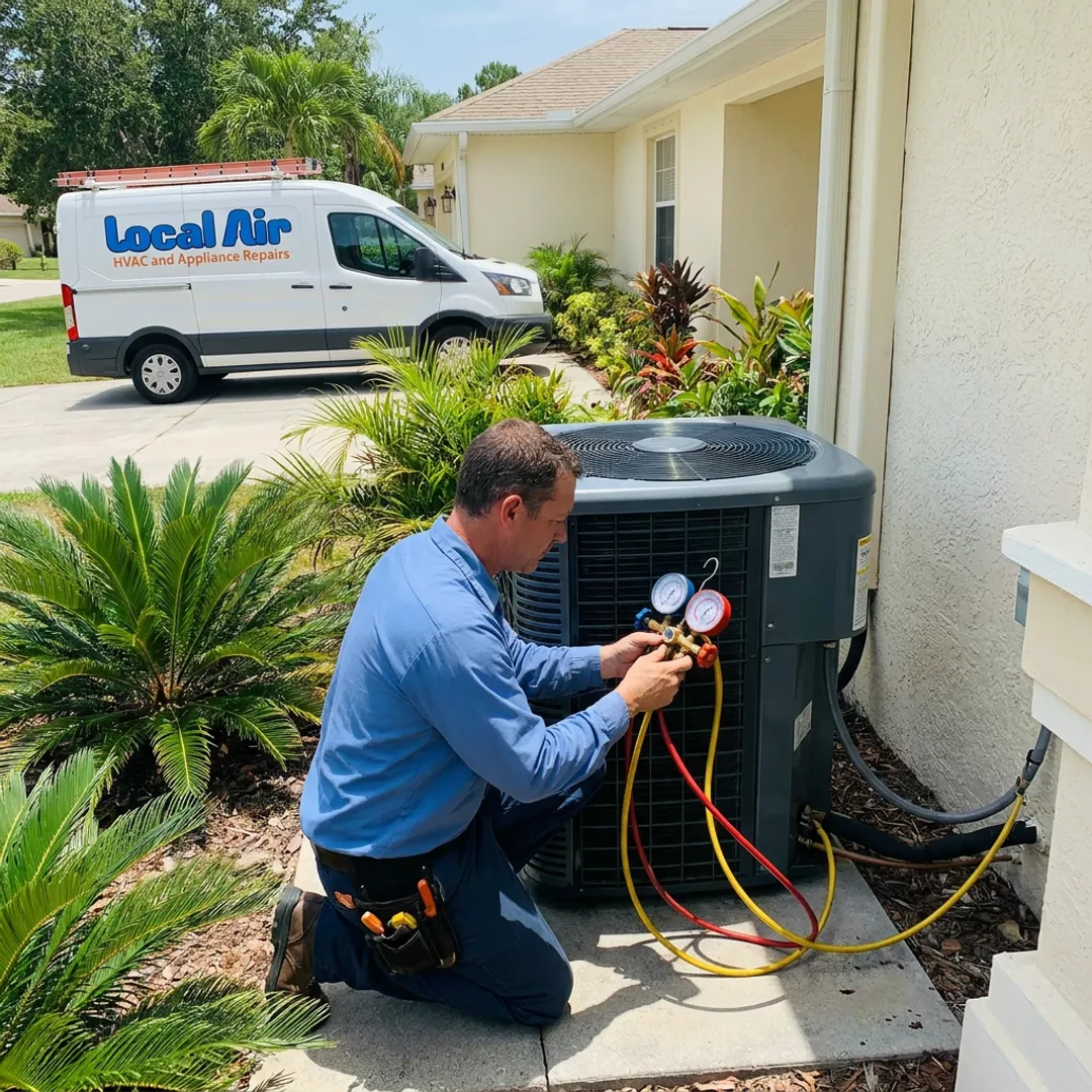 AC Maintenance & Repair Services