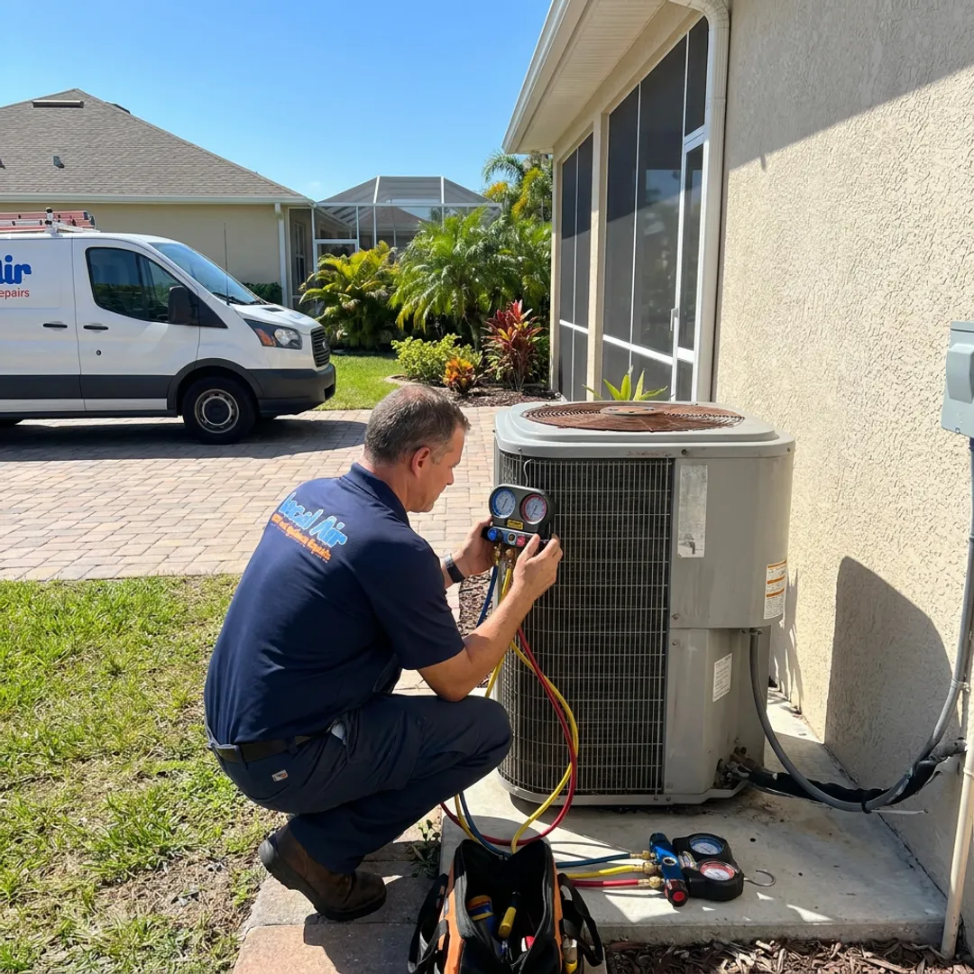 Residential & Commercial AC Repair Services