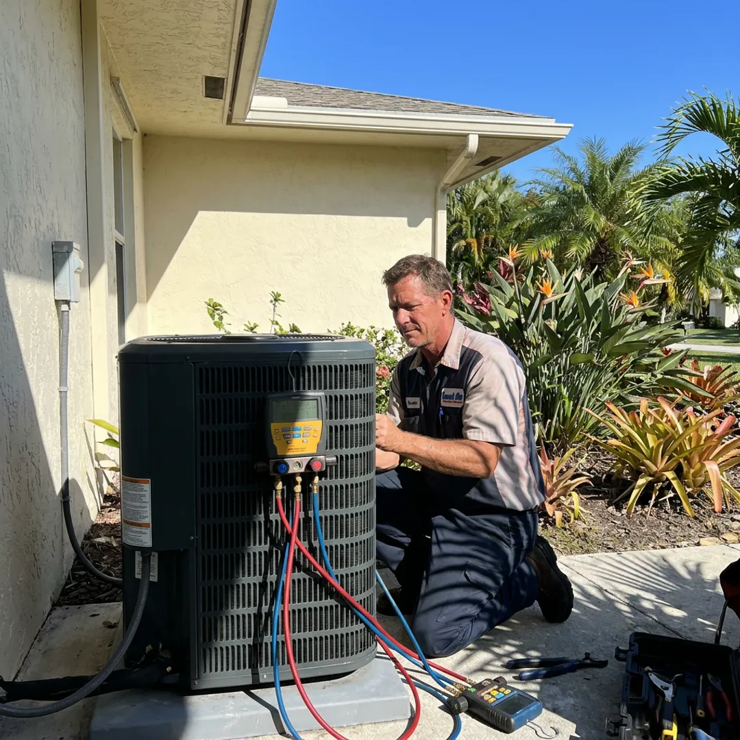 24/7 Residential Air Conditioning & HVAC Service