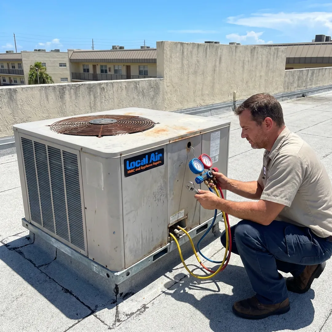 Light Commercial HVAC Maintenance Services