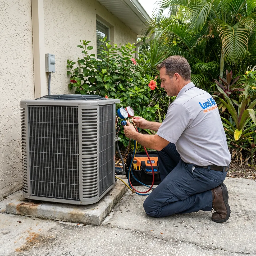 HVAC Tune-Up Service — Same Day Air Conditioning