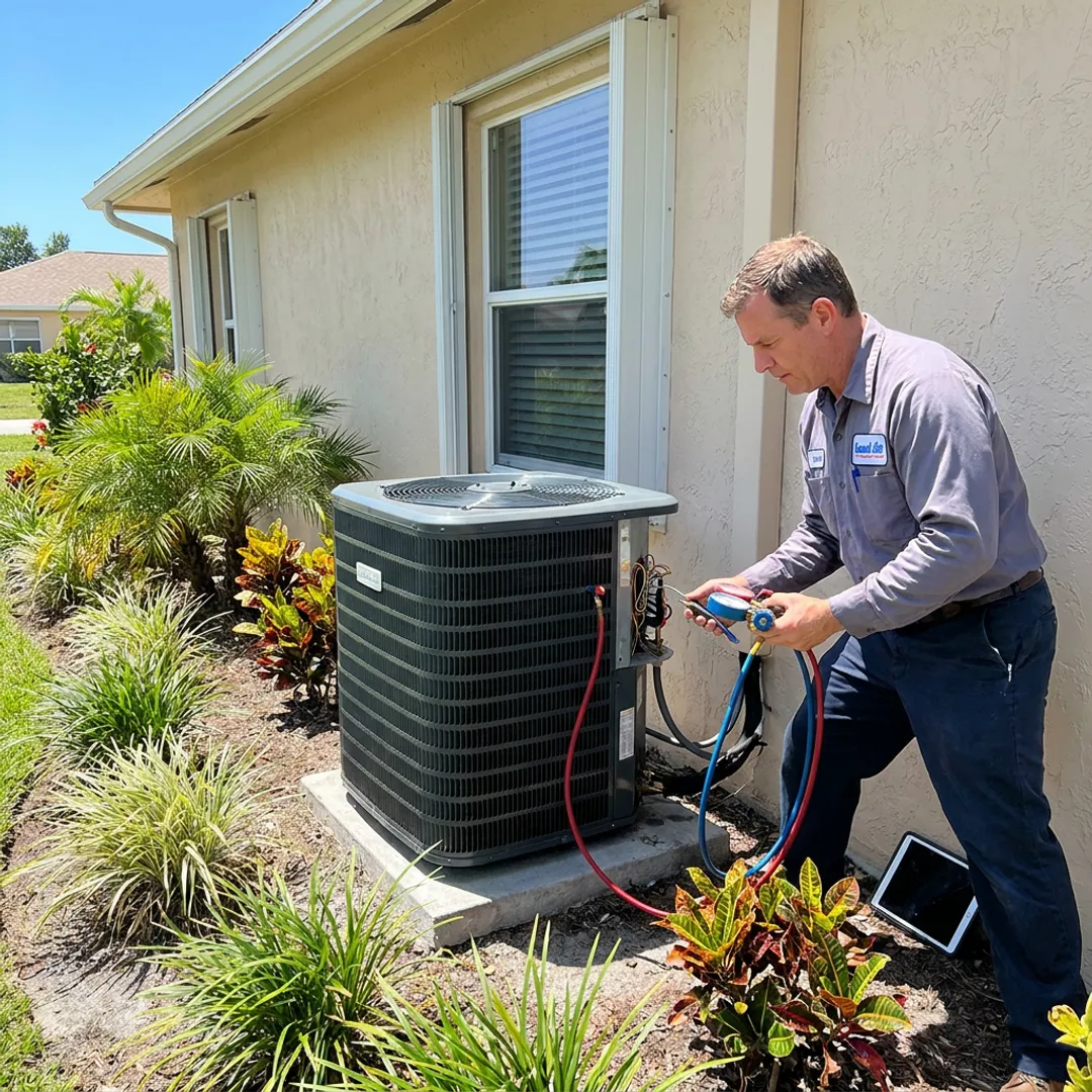 Residential Air Conditioner Repair Services