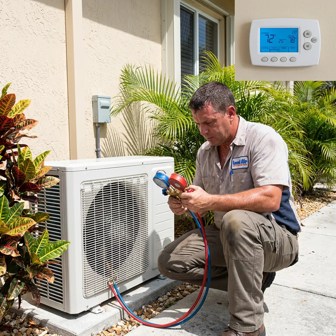 AC Not Cooling? HVAC Repair Services Near You
