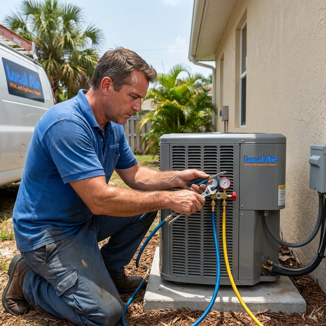 AC Repair in Coconut Creek, FL — HVAC Services