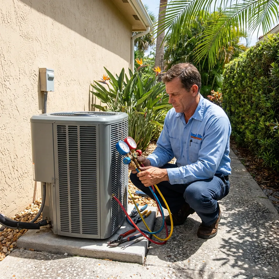 AC Maintenance & Tune-Up Services