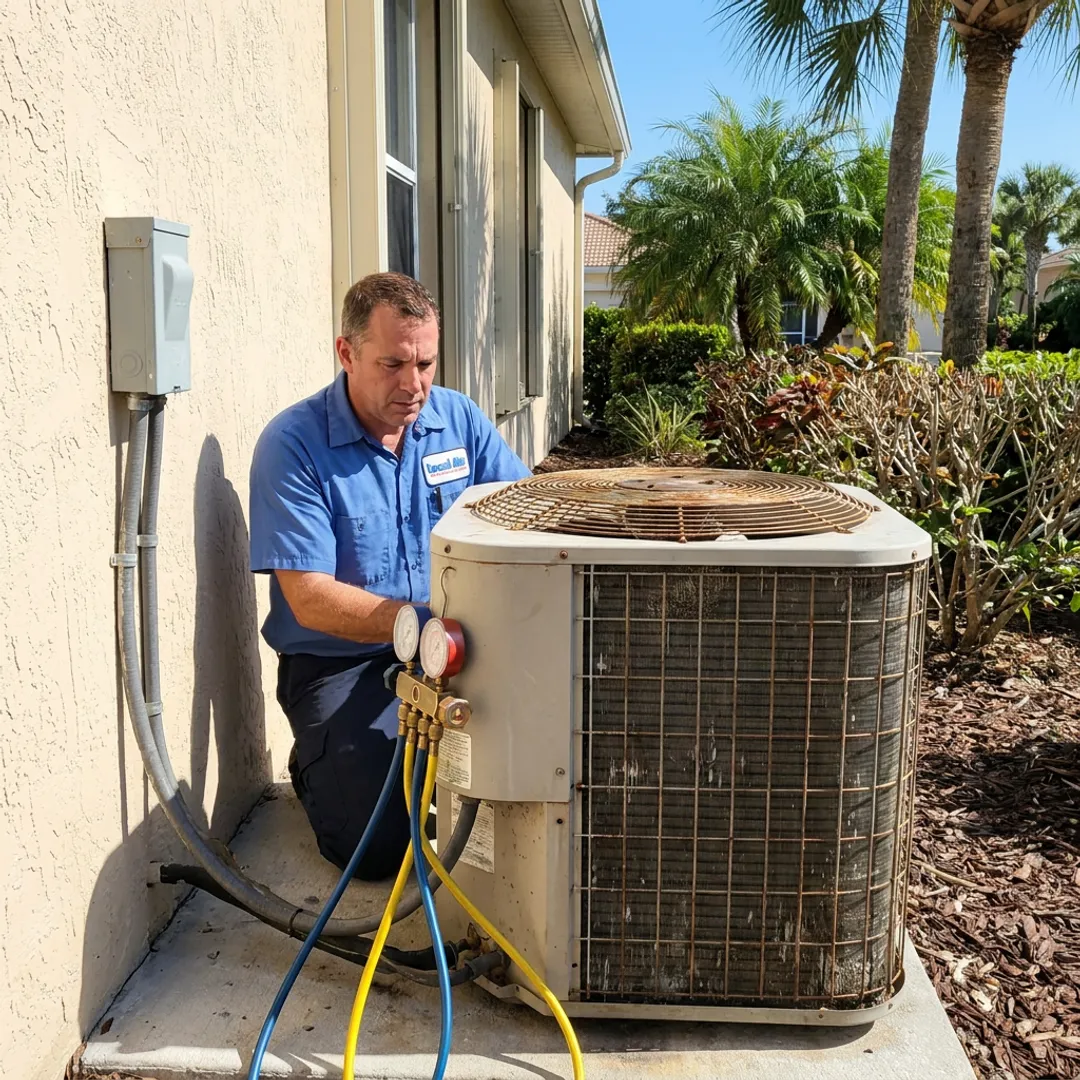 Residential AC Repair Service