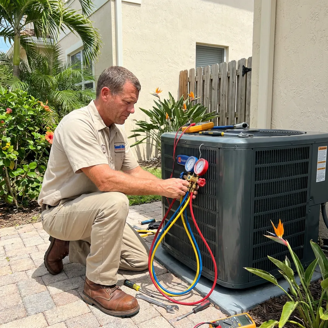 AC Tune Up & Air Conditioning Repair Services