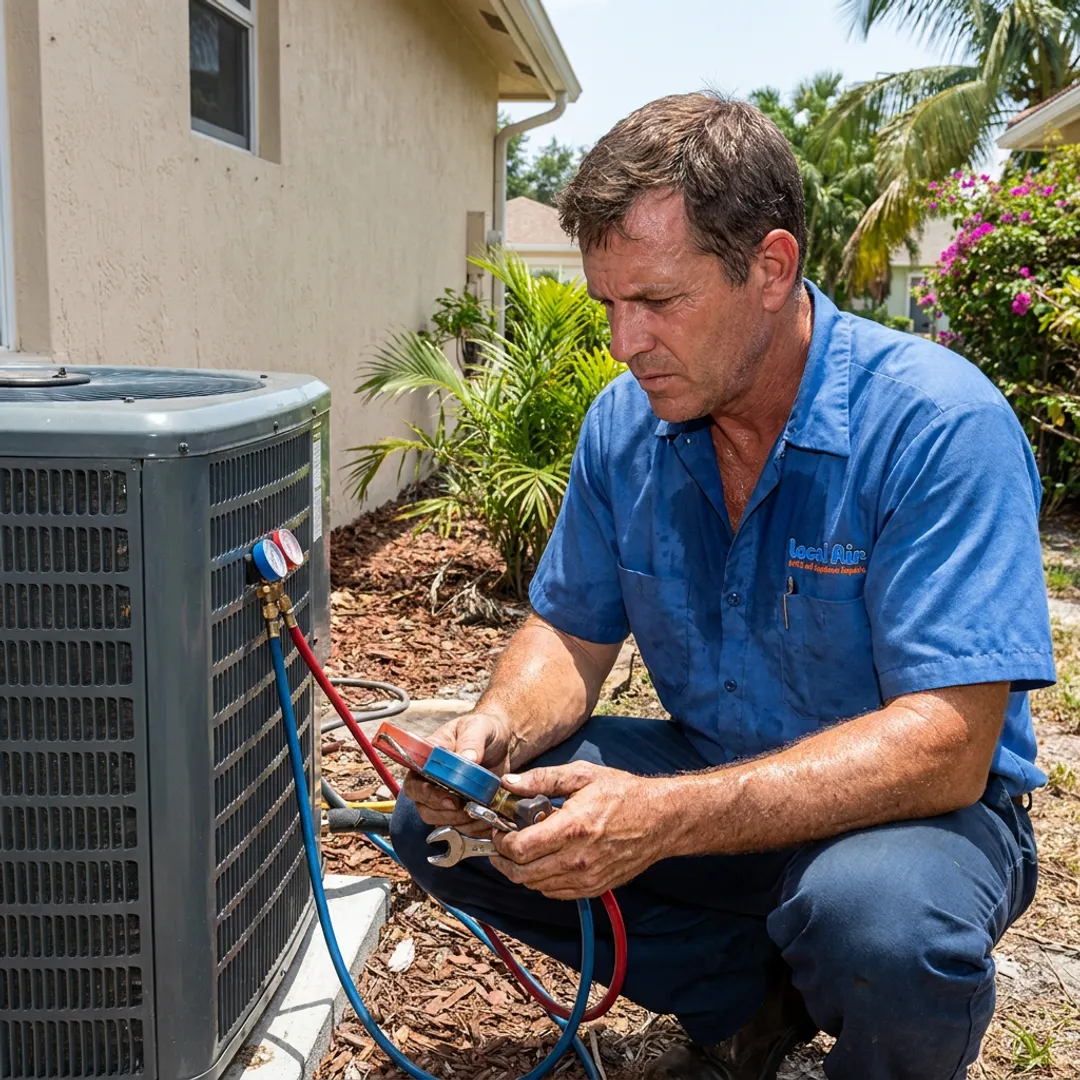Emergency HVAC Repair Services in Pompano Beach