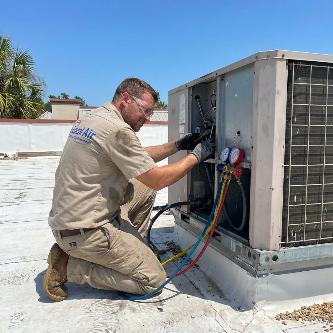 Commercial Air Conditioning Repair Services