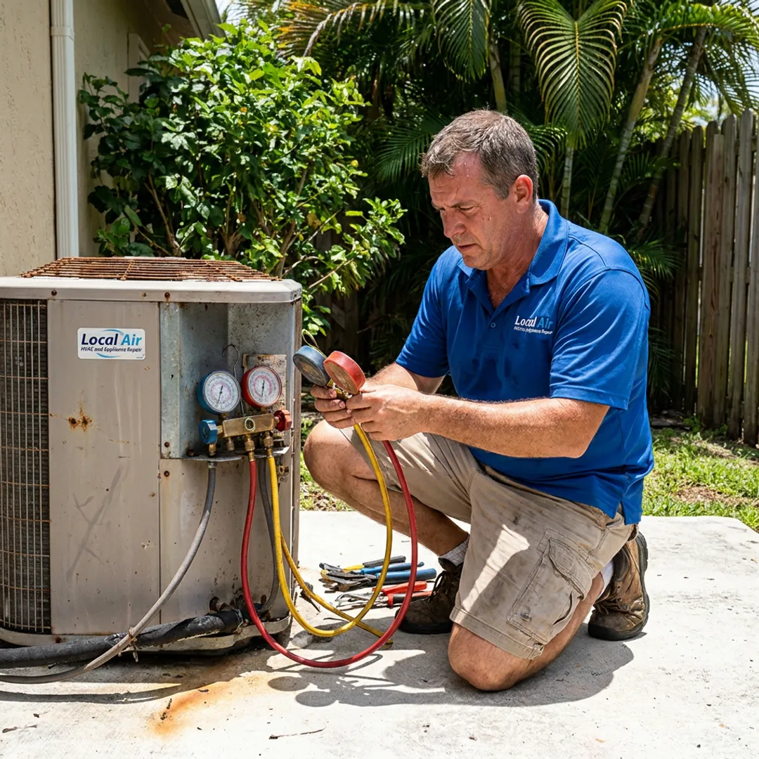 24-Hour Air Conditioning Repair & Emergency Service