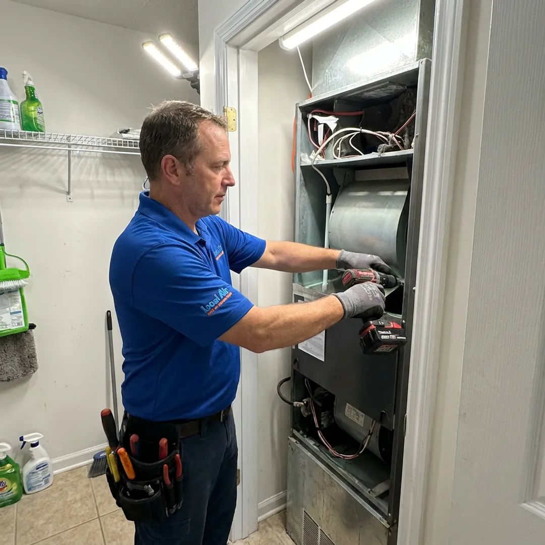 HVAC UV Light Installation in Coral Springs, FL