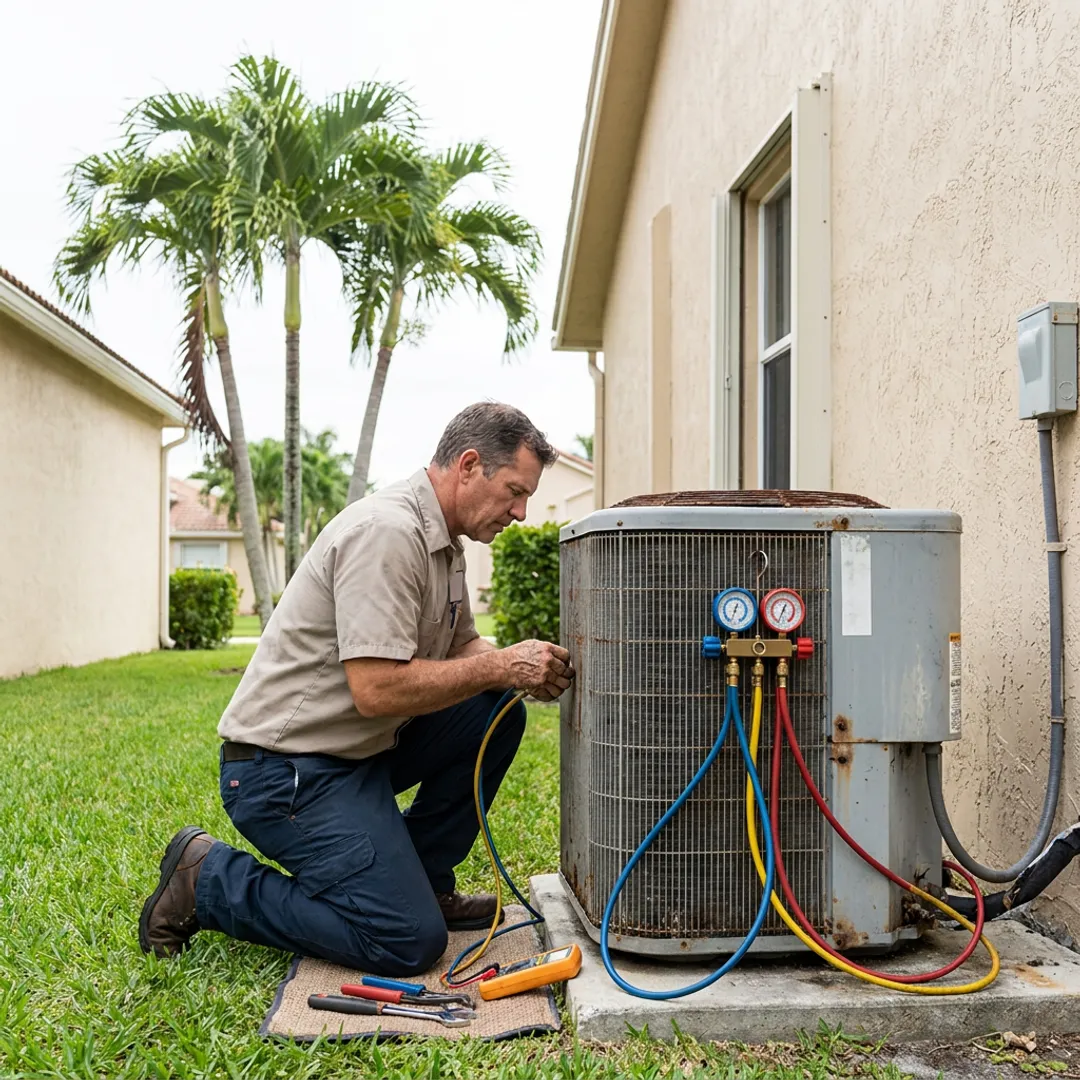 Residential Air Conditioning Service in Kings Point, FL