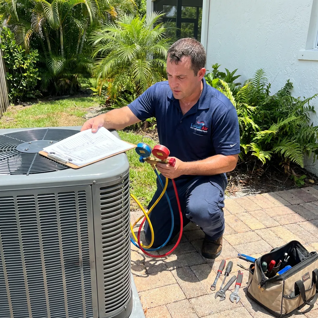 AC Maintenance Contracts & HVAC Services
