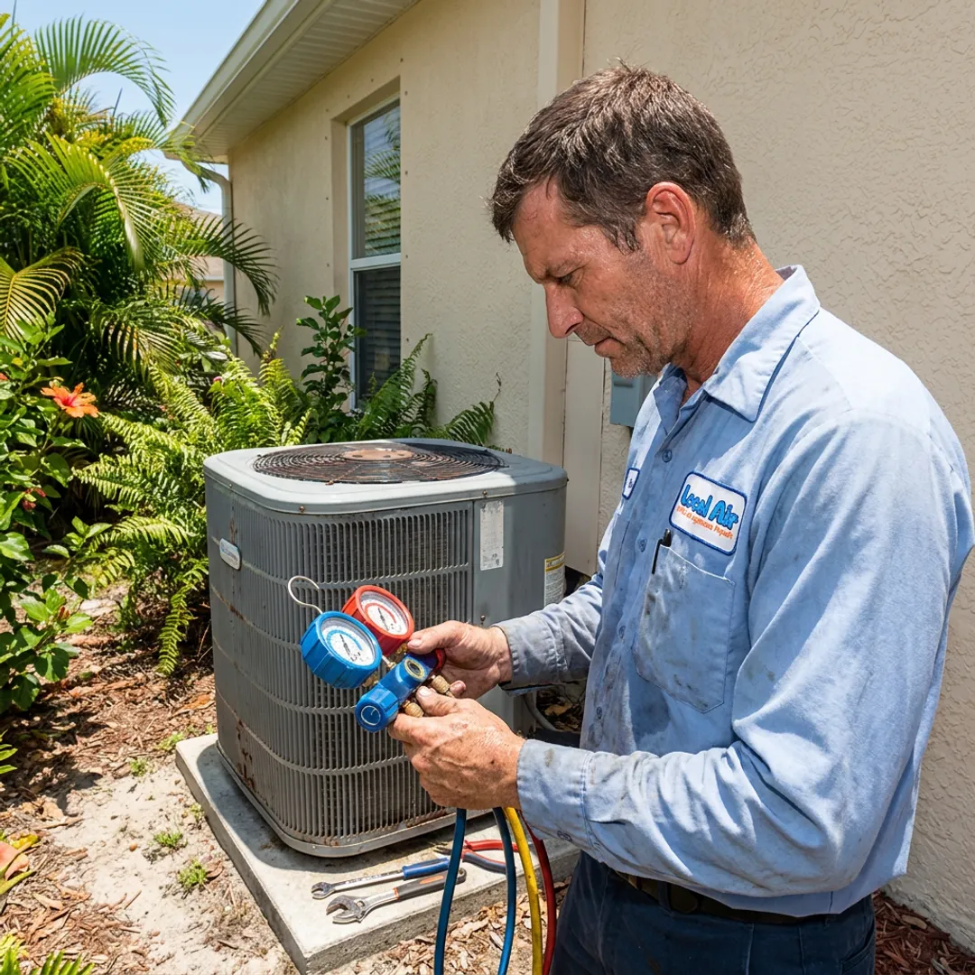 Same Day Residential AC Repair Services Near You