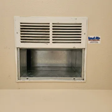 Clean air vent in Florida home