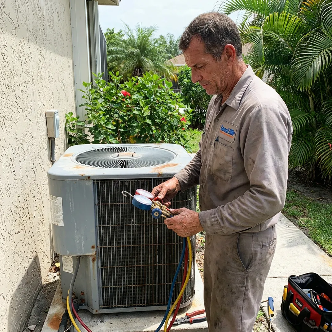 24/7 Emergency AC Repair Service Near You