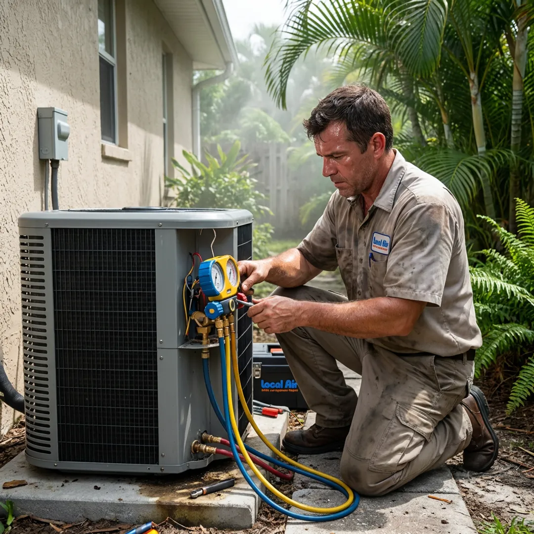 Expert Emergency HVAC Service & Repair