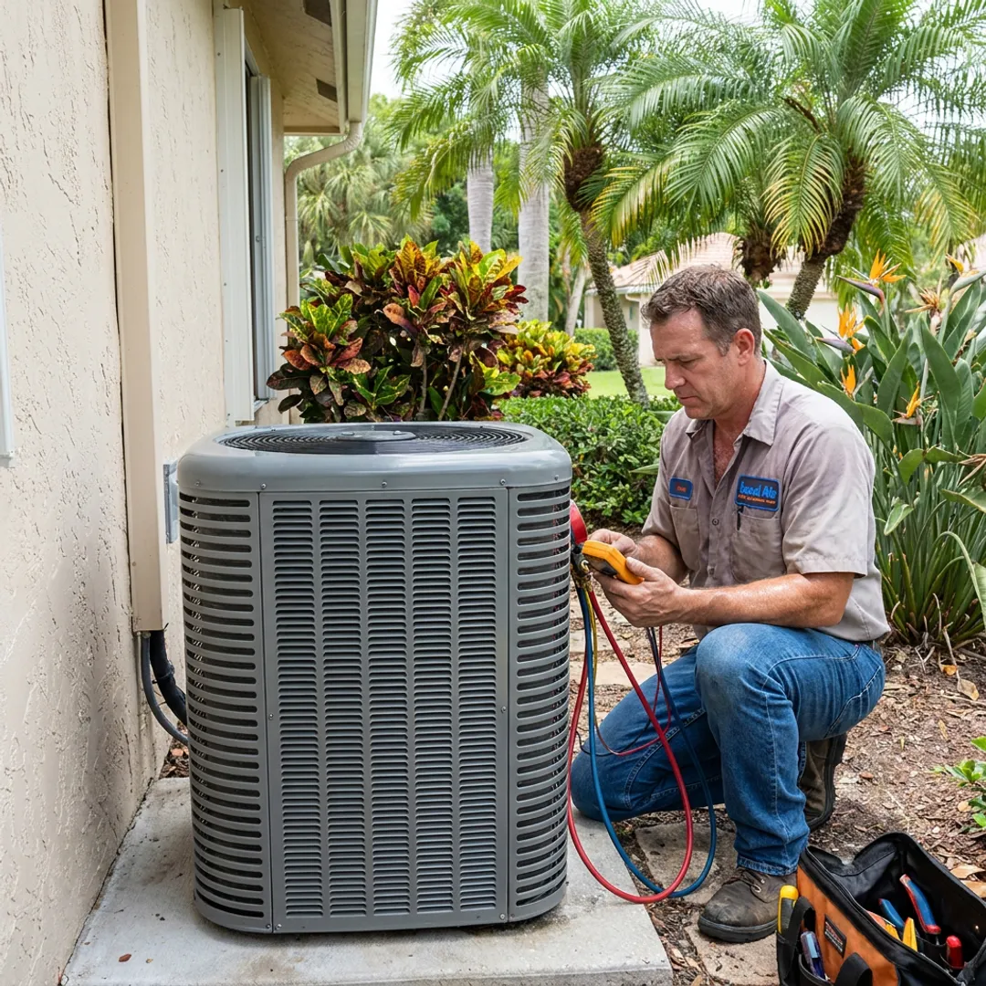 Residential Air Conditioning Service in Belle Glade, FL