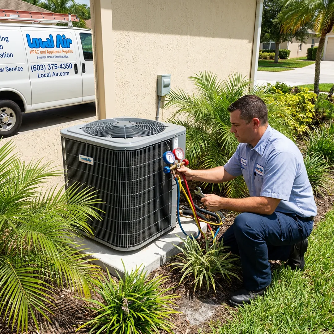 Residential Air Conditioning Repair Services Near Me