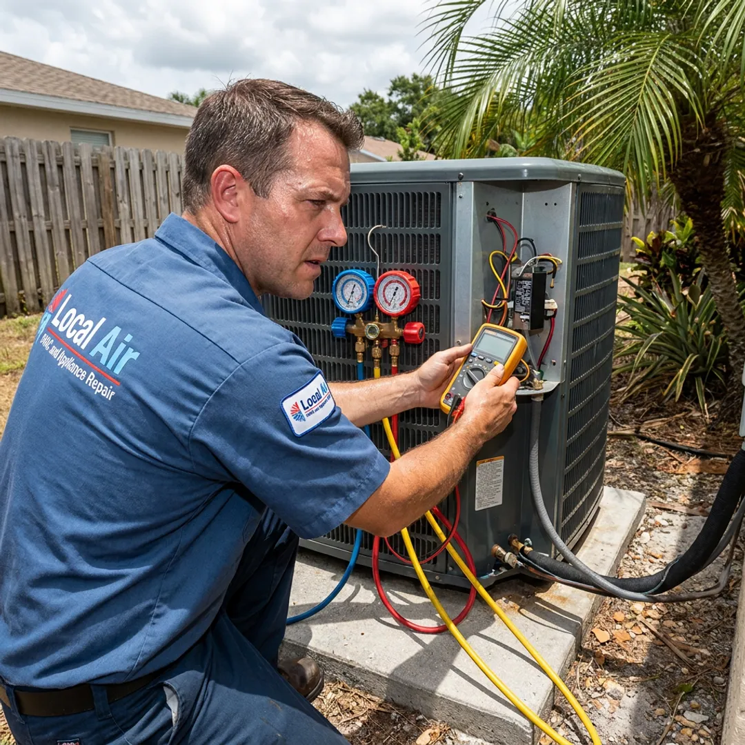 Emergency Air Conditioning Repair Services