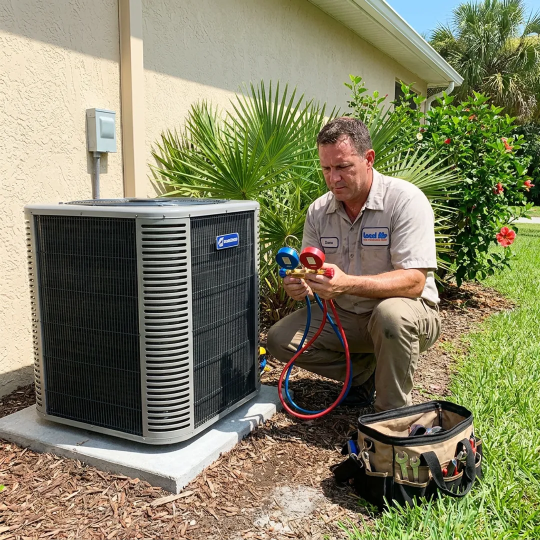 Same-Day AC Repair for Residential Systems