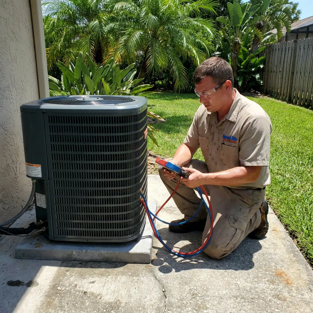 Air Conditioning Maintenance & Repair Service