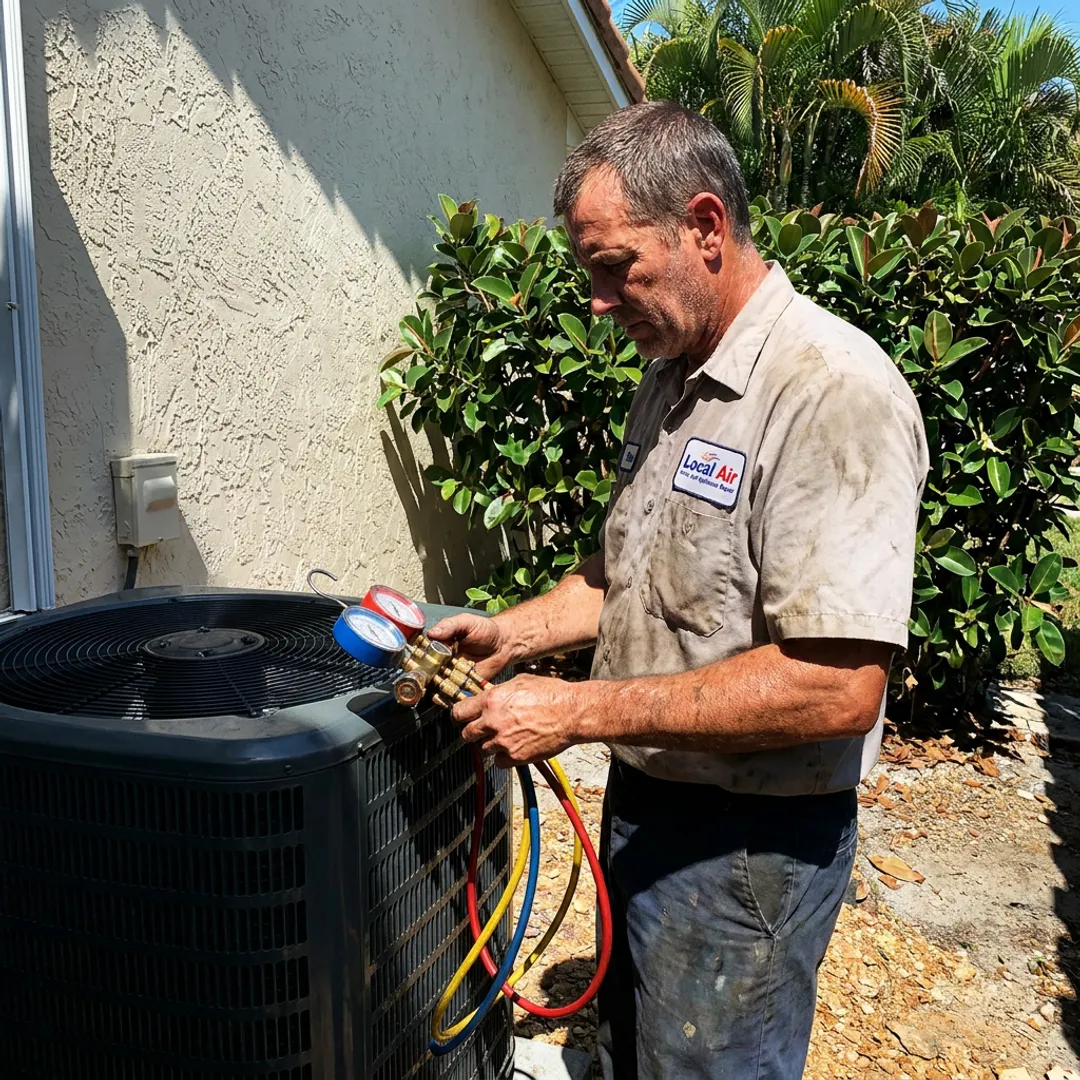 Residential HVAC Services & Repair — Air Conditioning